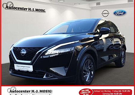 Nissan Qashqai Automatik Acenta + Winterpaket & 360°-Ka