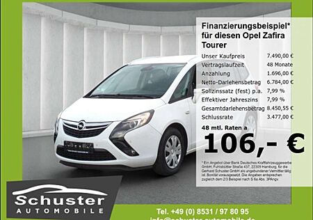 Opel Zafira Tourer Active 1.4Turbo*Tempom SHZ PDCv+h