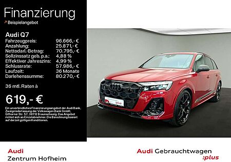 Audi Q7 60 TFSIe qu S line Tip*Exclusive*Air*B&O*HUD*