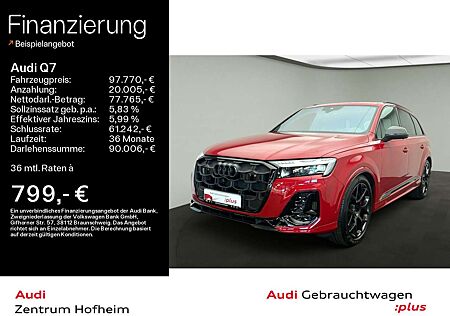 Audi Q7 60 TFSIe qu S line Tip*Exclusive*Air*B&O*HUD*