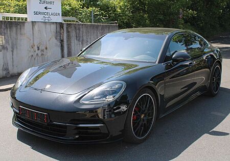 Porsche Panamera 4 S Diesel Pano Luft Schwarz Schwarz