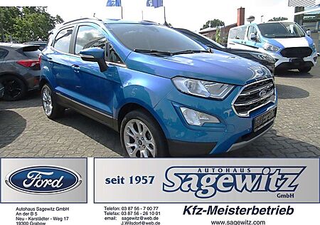 Ford EcoSport 1.0 EcoBoost Titanium SHZ LED ALU DAB