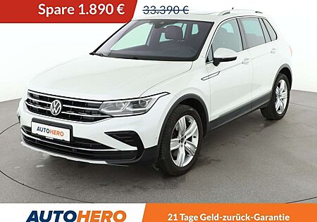 VW Tiguan Volkswagen 2.0 TDI Elegance 4Motion Aut.*NAVI*VC*