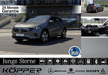 Mercedes-Benz EQA 250 + Progressive AHK Head Up Kamera Distro.