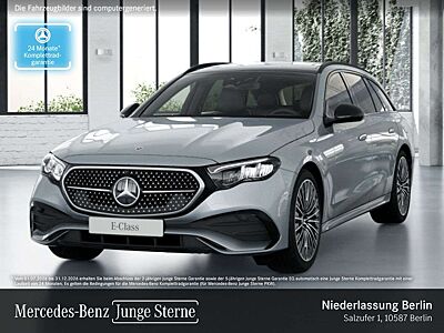 Mercedes-Benz E 300 de T Hybrid AMG Fahrass WideScreen Pano HUD