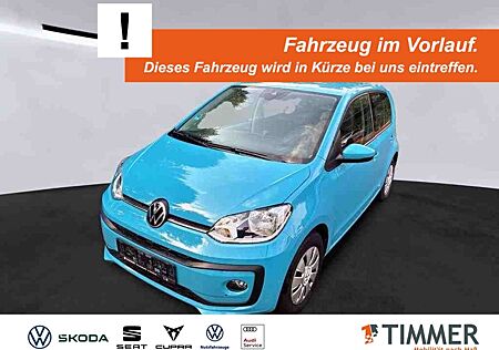 VW Up Volkswagen ! 1.0 MOVE *4-TÜR *SHZ *DAB+ *KLIMA *TELEFON *