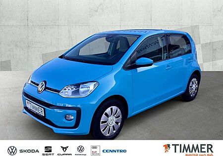 VW Up Volkswagen ! 1.0 MOVE *4-TÜR *SHZ *DAB+ *KLIMA *TELEFON *