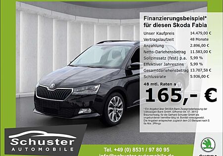 Skoda Fabia Combi CLEVER 1.0TSI*LED Navi Tempo SHZ PDC