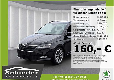 Skoda Fabia Combi CLEVER 1.0TSI*LED Navi Tempo SHZ PDC