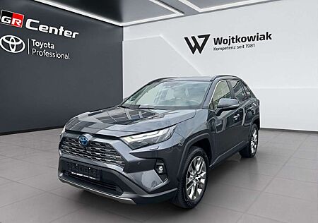 Toyota RAV 4 4 Hybrid 4x4 Lounge *LEDER*360°*LED*CARPLAY*