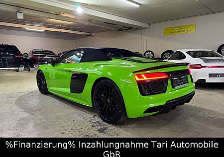 Audi R8 Spyder 5.2 FSI V10 plus* Lime Green*NP:240t€*