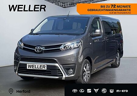 Toyota Pro Ace Proace 2,0l-D-4D L2 Verso Team D *HUD*ACC*Kamera*