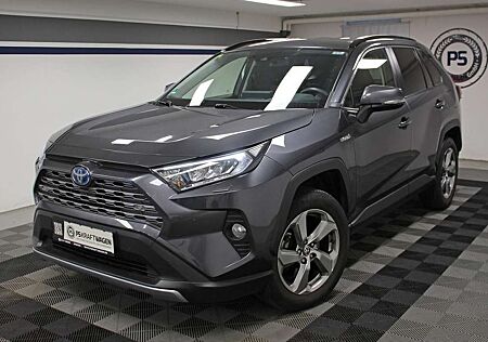 Toyota RAV 4 2.5 Hybrid 4X2 Team D KAMERA ACC DAB 1.HD