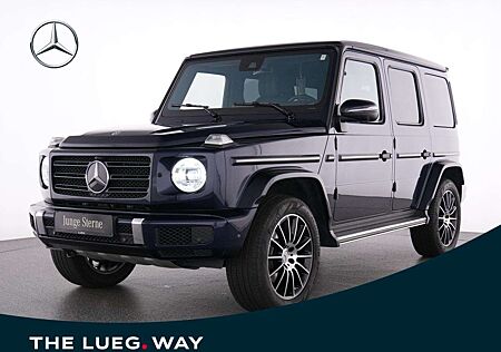 Mercedes-Benz G 400 d AMG+AHK+Com+MBeam+360°+Sthzg+Sound+Dist+