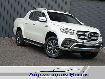 Mercedes-Benz X 350 X350 d 4M Edition Power 360°Kamera Leder AHK LED