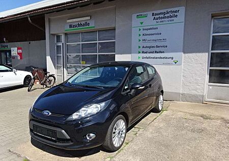 Ford Fiesta 1,25 Trend--SHZ--ALU