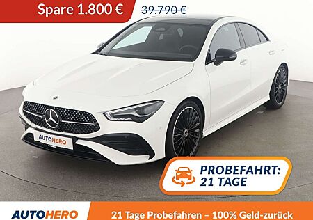 Mercedes-Benz CLA 200 d AMG Line Aut.*NAVI*TEMPO*LED*CAM*SHZ*PDC