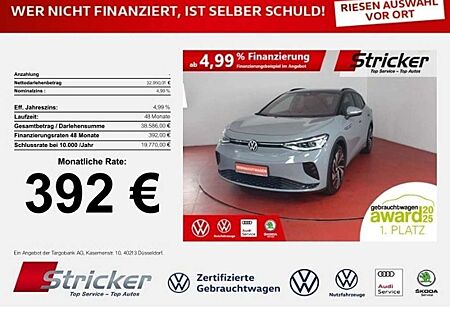 VW ID.4 Volkswagen GTX 220/77 392,-ohne Anzahlung Kamera ACC Navi