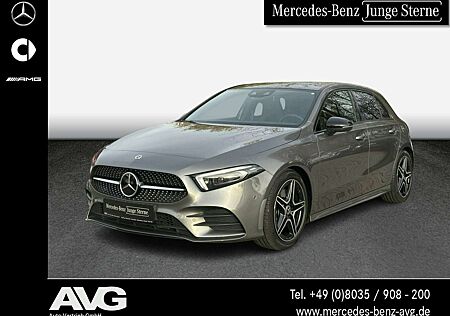 Mercedes-Benz A 250 AMG NIGHT R-KAMERA LED CARPLAY DISTRONIC