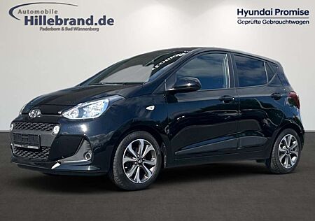 Hyundai i10 Passion + 1.0 Klimaautom DAB SHZ LenkradHZG Temp T