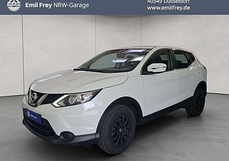 Nissan Qashqai 1.2 DIG-T VISIA KLIMA+RADIO+PDC