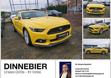 Ford Mustang GT CAM NAVI LEDER