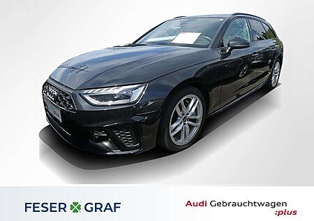 Audi A4 Avant 45TFSI qu S Line AHK,Navi,Leder,Sports.