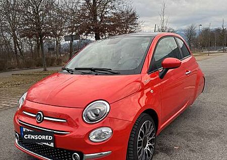 Fiat 500 Ellenator Dolce Vita, 8-fach Bereift, VB
