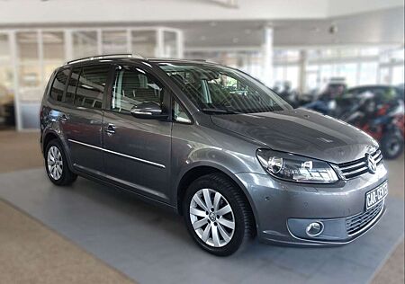 VW Touran Volkswagen 1.6 TDI Highline; NAV ALC KAM SHZ 7Sitz