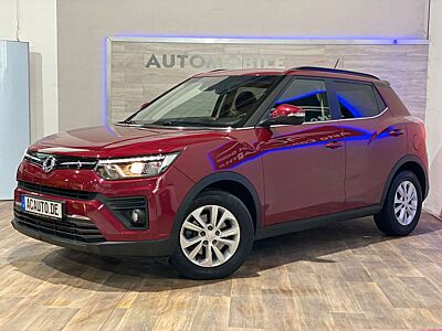 SsangYong Tivoli 1.5 T-GDi Quartz+AT+SZH+SPUR+KAM+NAVI