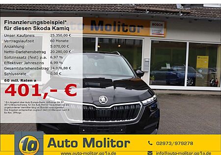 Skoda Kamiq Style 1.5 TSI LED El. Heckklappe Apple CarPlay And