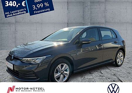 VW Golf Volkswagen VIII 2.0 TDI DSG LIFE LED+NAVI+PANO+ACC+SHZ