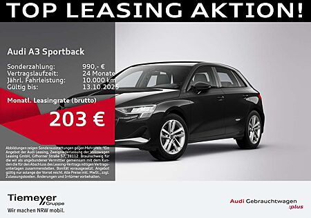 Audi A3 35 TFSI ADVANCED KAMERA AHK SPORTSI