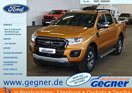 Ford Ranger DoKa 2.0 EcoBlue 4x4 Wildtrak ACC Rollo