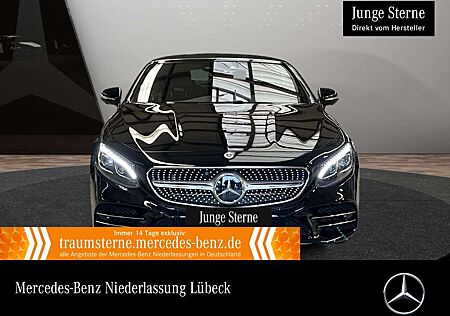 Mercedes-Benz S 560 Cab. AMG Swarovski Nachtsicht Pano Burmester