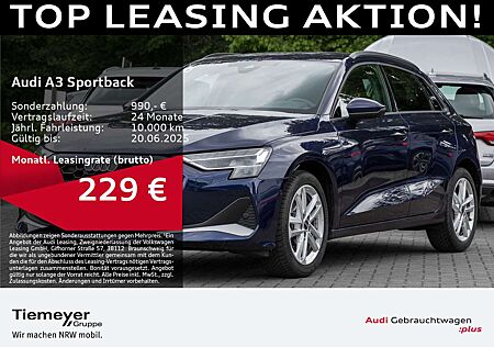Audi A3 30 TFSI ADVANCED LED SONOS HuD KAME