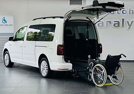 VW Caddy Volkswagen Maxi Comfort Rollstuhlgerecht-Rampe + Sitz