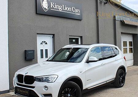 BMW X3 xDrive 20d X LINE HEAD-UP+PANORAMA+KAMERA+AHK