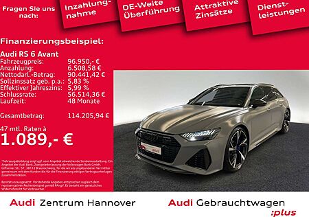 Audi RS6 4.0 TFSI Dynamik Plus Pano Head-Up La