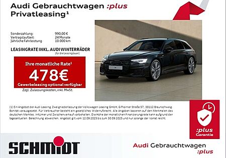 Audi A6 Avant 50 TDI quattro S line LM20 Pano AHK Matri...