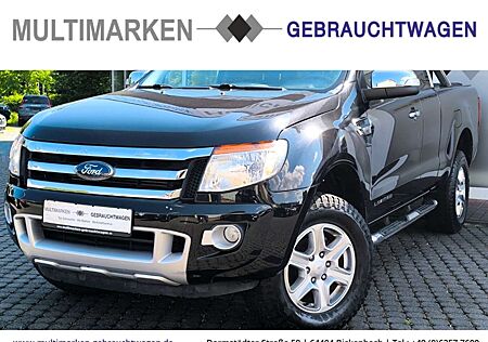Ford Ranger Limited Extrakabine 4x4 2.2 TDCi Navi Leder Mehrzo