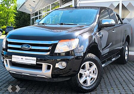 Ford Ranger Limited Extrakabine 4x4 2.2 TDCi Navi Leder Mehrzo