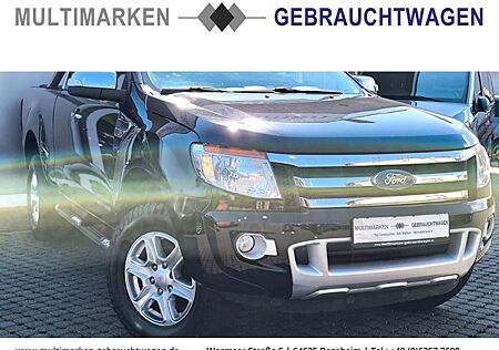 Ford Ranger Limited Extrakabine 4x4 2.2 TDCi Navi Leder Mehrzo