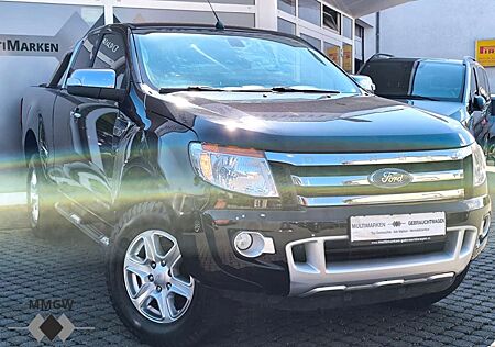 Ford Ranger Limited Extrakabine 4x4 2.2 TDCi Navi Leder Mehrzo