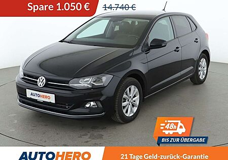 VW Polo Volkswagen 1.6 TDI Highline *NAVI*LIM*PDC*SHZ*AHK*