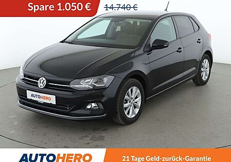 VW Polo Volkswagen 1.6 TDI Highline *NAVI*LIM*PDC*SHZ*AHK*