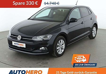VW Polo Volkswagen 1.6 TDI Highline *NAVI*LIM*PDC*SHZ*AHK*