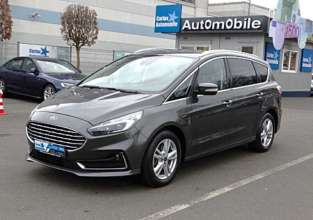 Ford S-Max 2,0EB-Aut.Tit.LED*Kamera*ACC*7-Sitze*8-Fach