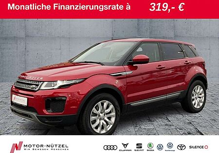 Land Rover Range Rover Evoque TD4 PURE NAVI+SHZ+RFK+GRA+18"