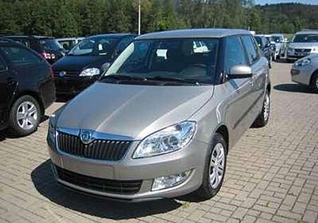 Skoda Fabia Ambition TÜV NEU !